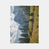 Mountains Holy Cross Wilderness, Colorado Fleece Deken (Voorkant)