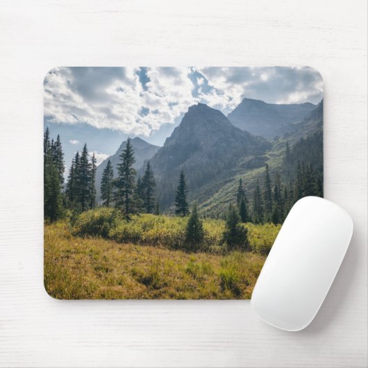 Mountains Holy Cross Wilderness, Colorado Muismat (Met muis)