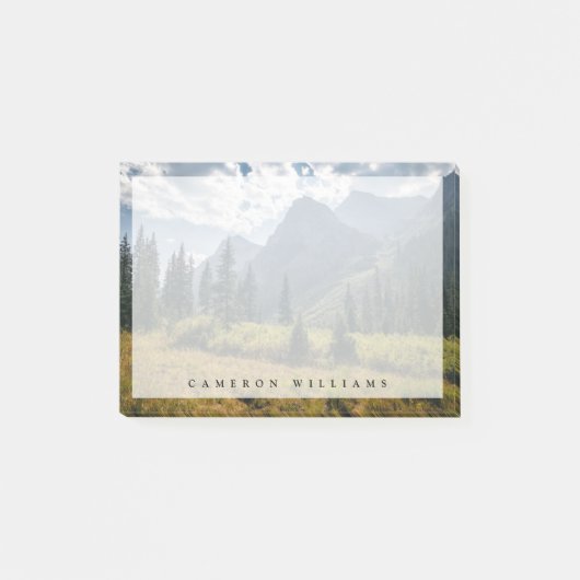 Mountains Holy Cross Wilderness, Colorado Post-it® Notes (Voorkant)