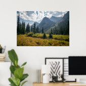 Mountains Holy Cross Wilderness, Colorado Poster (Thuiskantoor)