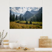 Mountains Holy Cross Wilderness, Colorado Poster (Keuken)