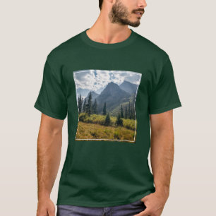 Mountains Holy Cross Wilderness, Colorado T-shirt