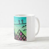 Mountains in Sunnycatworld Koffiemok (Voorkant rechts)