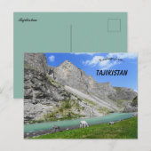 Mountains in Tajikistan Briefkaart (Voorkant / Achterkant)