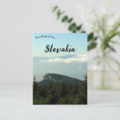 Mountains in the LIptov Region of Slovakia Briefkaart (Staand voorkant)
