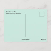 Mountains in the LIptov Region of Slovakia Briefkaart (Achterkant)