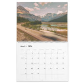 Mountains Kalender (Mar 2026)