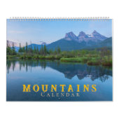 Mountains Kalender (Hoes)