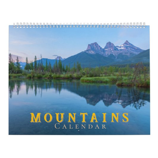 Mountains Kalender (Hoes)