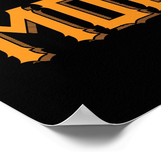 Mountains - Kid, You'll Move Mountains Poster (Hoek)