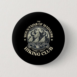 Mountains Madness Lovecraft Wandelen En Cthulhu Mi Ronde Button 5,7 Cm