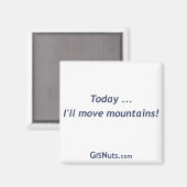 Mountains Magnet (Voorkant / Achterkant)