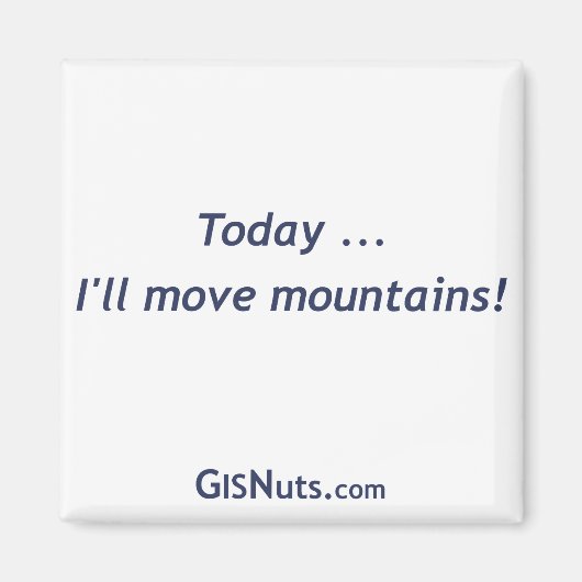 Mountains Magnet (Voorkant)