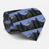 Mountains Maontana Glacier Park Stropdas (Opgerold)