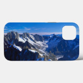 Mountains | Mont Blanc, European Alps Case-Mate iPhone Case (Achterkant (horizontaal))
