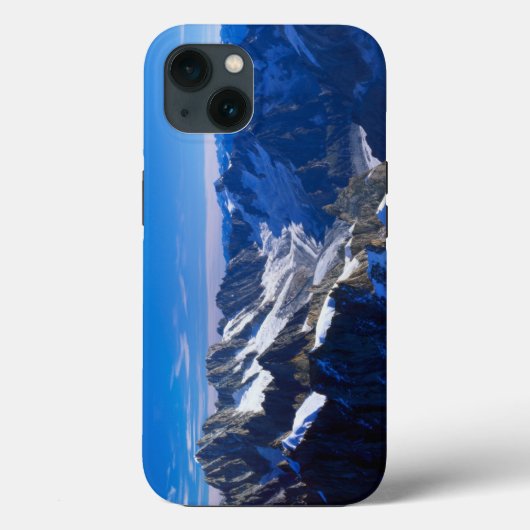 Mountains | Mont Blanc, European Alps Case-Mate iPhone Case (Achterkant)