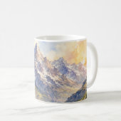 Mountains Mug Koffiemok (Voorkant rechts)