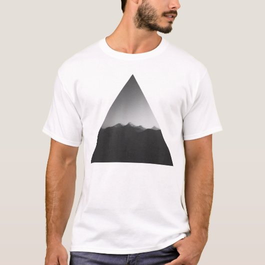 Mountains of Joy Division T-shirt (Voorkant)