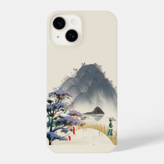 Mountains phone case iPhone hoesje (Achterkant)