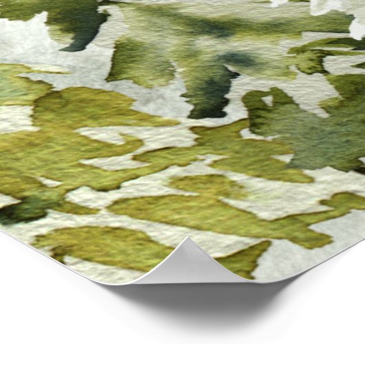 Mountains Pine Winter Weduwschap Welkomstteken Poster (Hoek)