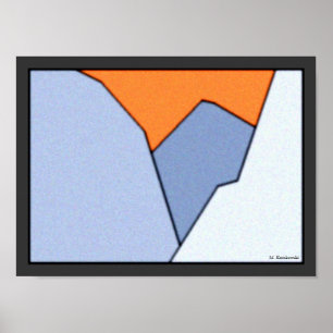 Mountains Poster