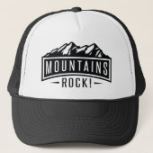 Mountains Rock Trucker Pet (Voorkant)