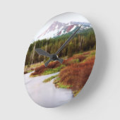 Mountains Snow Southwestern Frozen Winter Fall Ronde Klok (Hoek)