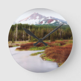 Mountains Snow Southwestern Frozen Winter Fall Ronde Klok