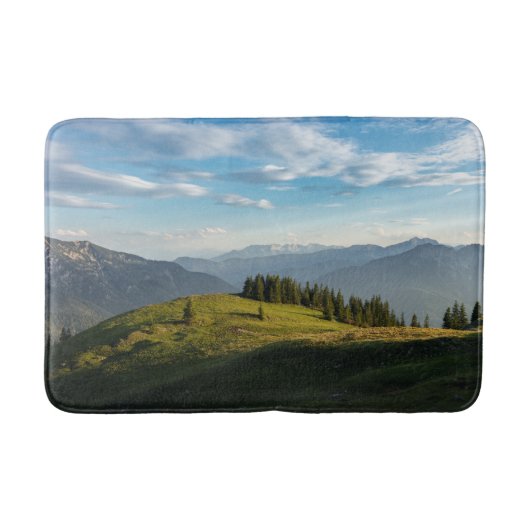 Mountains Spitzingsee Lake, Swiss Alps Badmat (Voorkant)