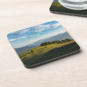 Mountains Spitzingsee Lake, Swiss Alps Bier Onderzetter (Linkerzijde)