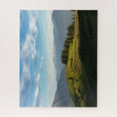 Mountains Spitzingsee Lake, Swiss Alps Legpuzzel (Verticaal)