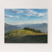 Mountains Spitzingsee Lake, Swiss Alps Legpuzzel (Horizontaal)