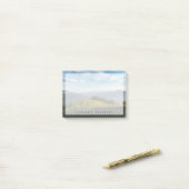 Mountains Spitzingsee Lake, Swiss Alps Post-it® Notes (Op bureau)