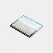 Mountains Spitzingsee Lake, Swiss Alps Post-it® Notes (Schuin)