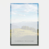 Mountains Spitzingsee Lake, Swiss Alps Post-it® Notes (Voorkant)