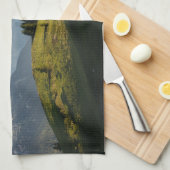 Mountains Spitzingsee Lake, Swiss Alps Theedoek (Quarter Fold)