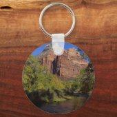 Mountains Streams Zion Sleutelhanger (Voorkant)