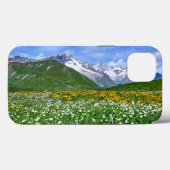 Mountains | Swiss Alps Valley Spring Case-Mate iPhone Case (Achterkant (horizontaal))