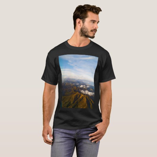 Mountains T-shirt (Voorkant volledig)