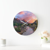 Mountains | The Watchman Zion Nathional Park Utah Grote Klok (Huis)