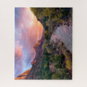 Mountains | The Watchman Zion Nathional Park Utah Legpuzzel (Verticaal)