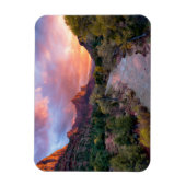 Mountains | The Watchman Zion Nathional Park Utah Magneet (Verticaal)