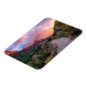 Mountains | The Watchman Zion Nathional Park Utah Magneet (Linkerzijde)