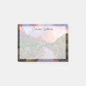 Mountains | The Watchman Zion Nathional Park Utah Post-it® Notes (Voorkant)