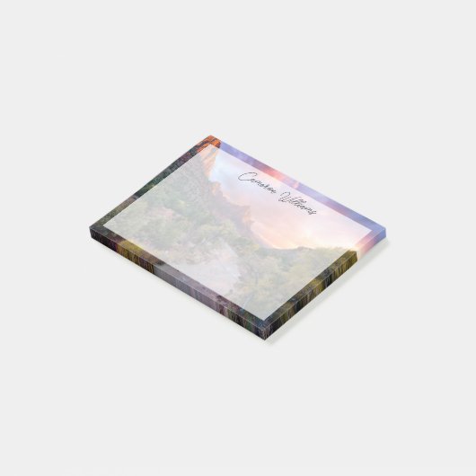 Mountains | The Watchman Zion Nathional Park Utah Post-it® Notes (Schuin)