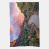 Mountains | The Watchman Zion Nathional Park Utah Theedoek (Verticaal)