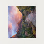 Mountains | The Watchman Zion Nathional Park Utah Wandkleed (Voorkant)