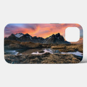 Mountains | Vesturhorn Mountain Iceland Case-Mate iPhone Case (Achterkant (horizontaal))