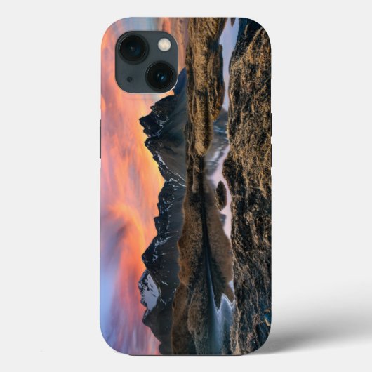Mountains | Vesturhorn Mountain Iceland Case-Mate iPhone Case (Achterkant)