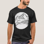 Mountains View Active T-shirt (Voorkant)